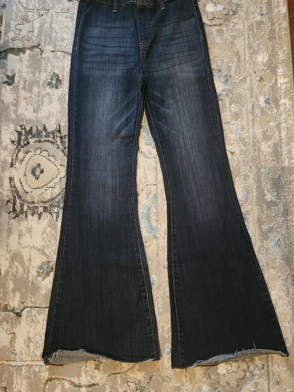 Judy Blue Dark Blue Flare Jeans